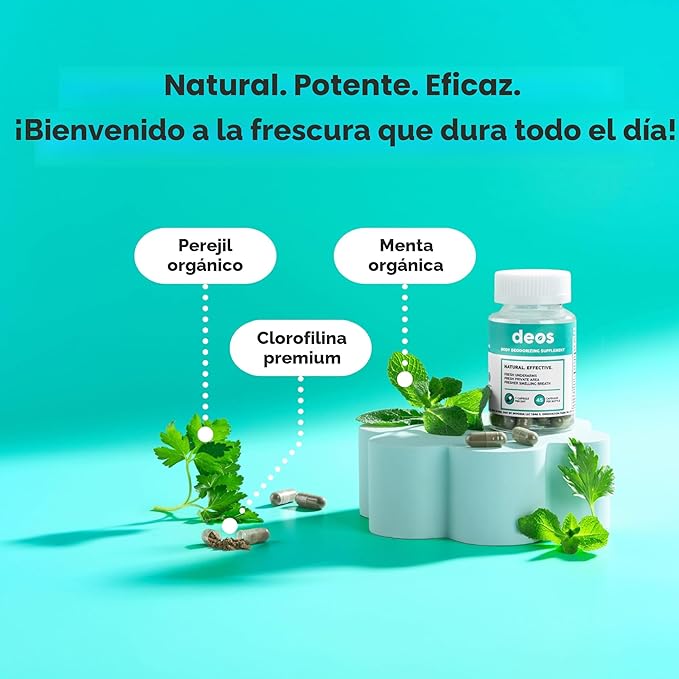 Deos 30 Capsulas 🌿