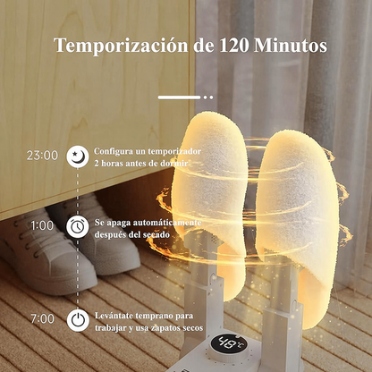 Secadora Para Zapatos Smart Technology 👟🔥