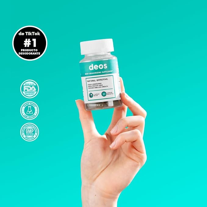 Deos 30 Capsulas 🌿