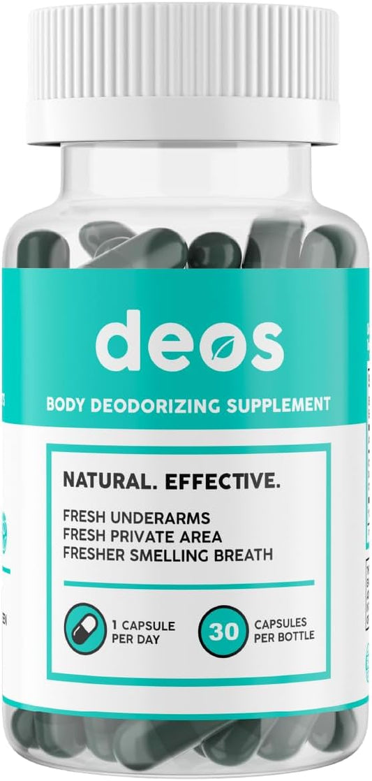 Deos 30 Capsulas 🌿