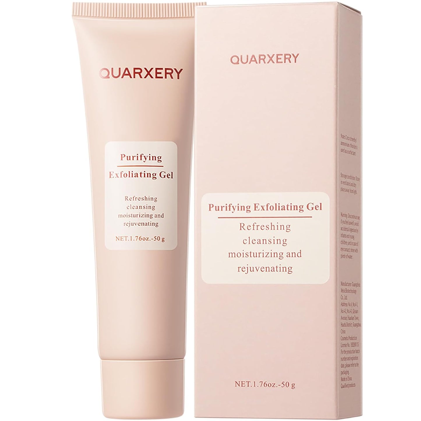 Quarxery Gel Exfoliante 🌿