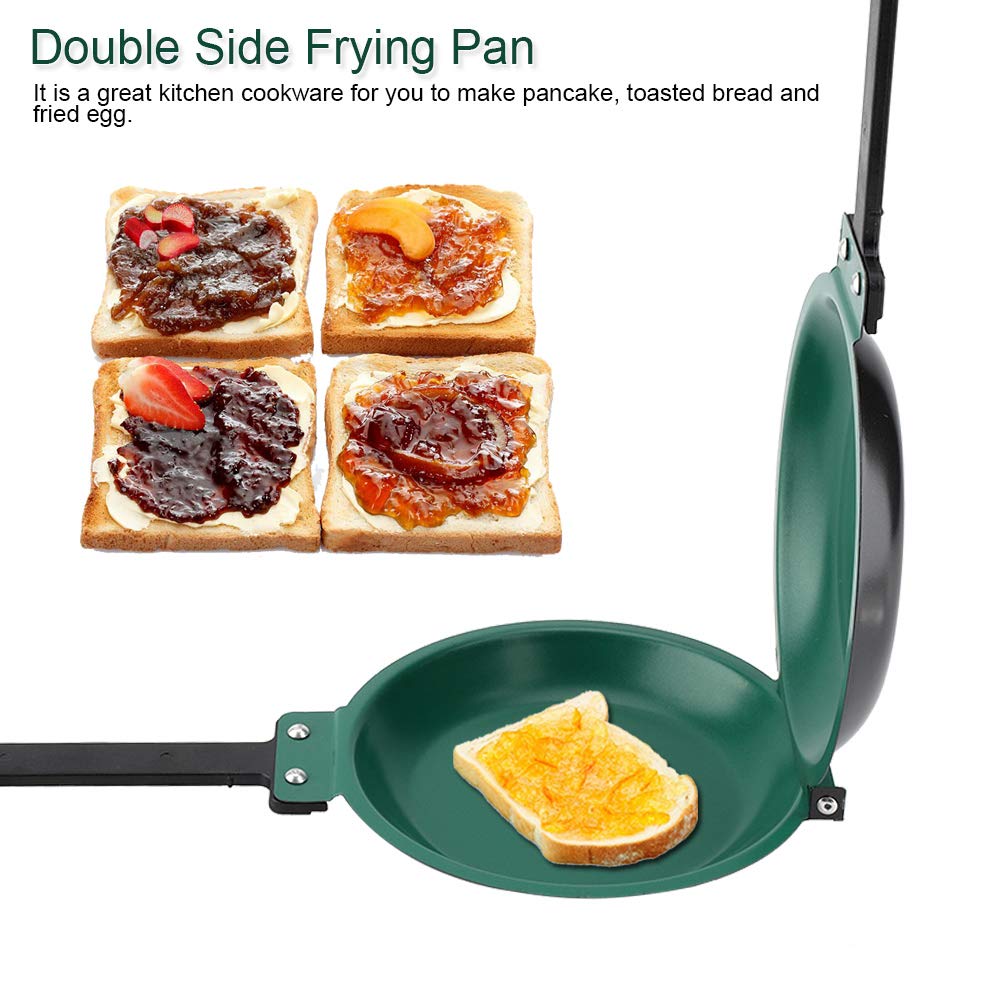 Sartén Doble Para Hacer Panqueques 🥞