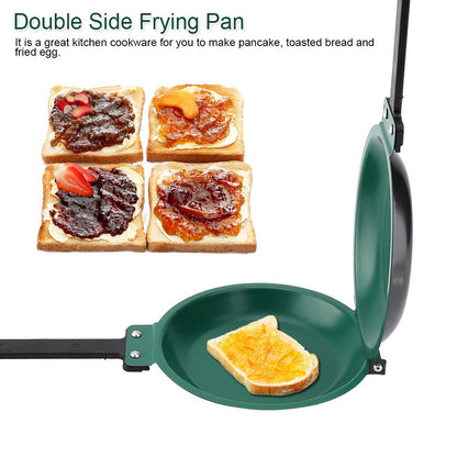 Sartén Doble Para Hacer Panqueques 🥞