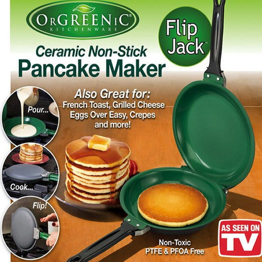Sartén Doble Para Hacer Panqueques 🥞